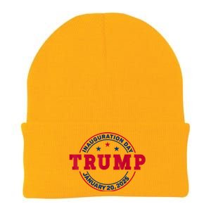 Donald Trump 47th President Inauguration 2025 Knit Cap Winter Beanie