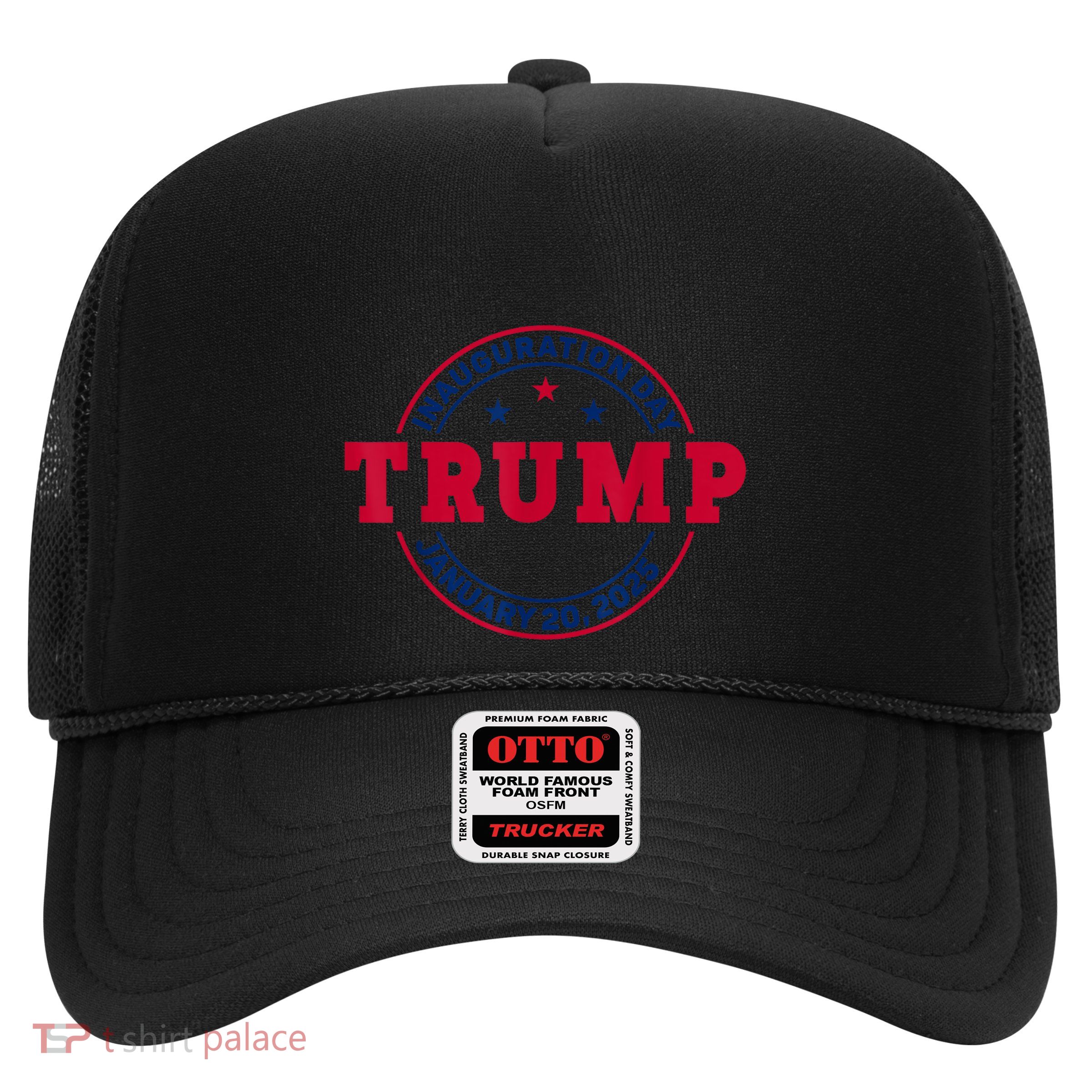 Donald Trump 47th President Inauguration 2025 Trucker Hat