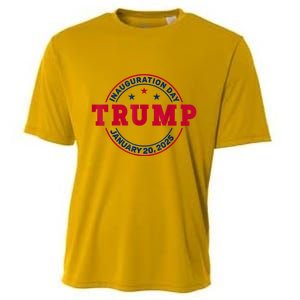 Donald Trump 47th President Inauguration 2025 Cooling Performance Crew T-Shirt