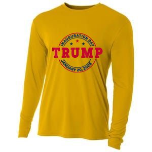 Donald Trump 47th President Inauguration 2025 Cooling Performance Long Sleeve Crew