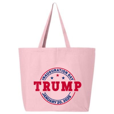 Donald Trump 47th President Inauguration 2025 25L Jumbo Tote