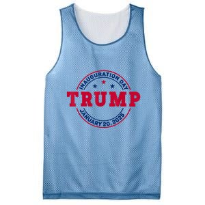 Donald Trump 47th President Inauguration 2025 Mesh Reversible Basketball Jersey Tank