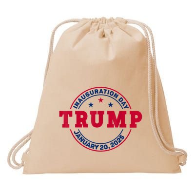 Donald Trump 47th President Inauguration 2025 Drawstring Bag