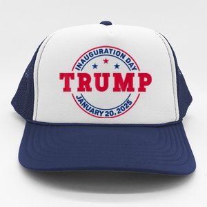 Donald Trump 47th President Inauguration 2025 Trucker Hat