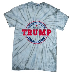 Donald Trump 47th President Inauguration 2025 Tie-Dye T-Shirt