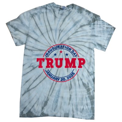Donald Trump 47th President Inauguration 2025 Tie-Dye T-Shirt