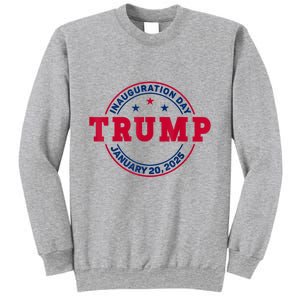 Donald Trump 47th President Inauguration 2025 Sweatshirt