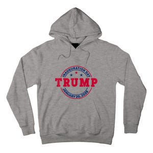 Donald Trump 47th President Inauguration 2025 Tall Hoodie