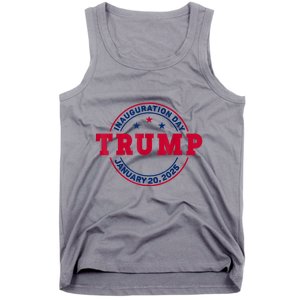 Donald Trump 47th President Inauguration 2025 Tank Top