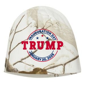 Donald Trump 47th President Inauguration 2025 Kati - Camo Knit Beanie