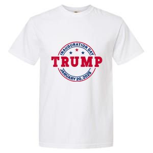 Donald Trump 47th President Inauguration 2025 Garment-Dyed Heavyweight T-Shirt