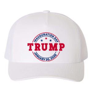 Donald Trump 47th President Inauguration 2025 Yupoong Adult 5-Panel Trucker Hat