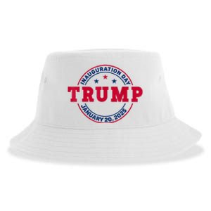 Donald Trump 47th President Inauguration 2025 Sustainable Bucket Hat