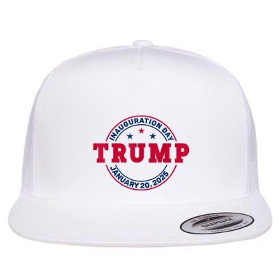 Donald Trump 47th President Inauguration 2025 Flat Bill Trucker Hat