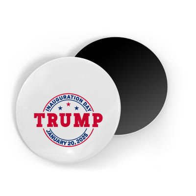 Donald Trump 47th President Inauguration 2025 Magnet