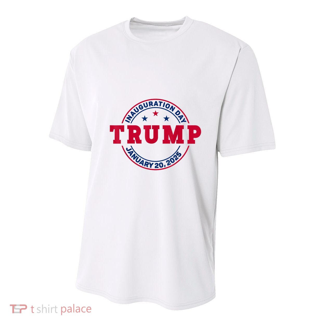 Donald Trump 47th President Inauguration 2025 Youth Performance Sprint T-Shirt
