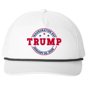 Donald Trump 47th President Inauguration 2025 Snapback Five-Panel Rope Hat