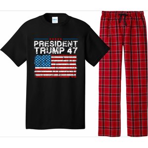 Donald Trump 47 Usa President 2024 Trump 47 President Pajama Set