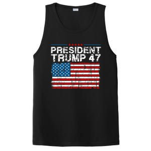 Donald Trump 47 Usa President 2024 Trump 47 President PosiCharge Competitor Tank