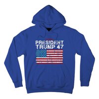 Donald Trump 47 Usa President 2024 Trump 47 President Hoodie