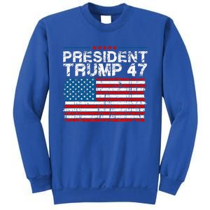 Donald Trump 47 Usa President 2024 Trump 47 President Sweatshirt