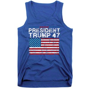 Donald Trump 47 Usa President 2024 Trump 47 President Tank Top