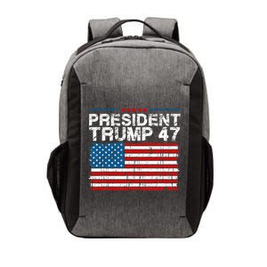 Donald Trump 47 Usa President 2024 Trump 47 President Vector Backpack