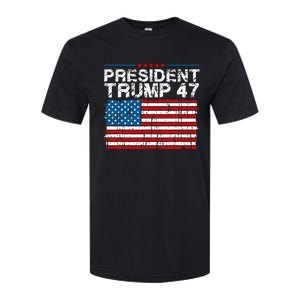 Donald Trump 47 Usa President 2024 Trump 47 President Softstyle CVC T-Shirt