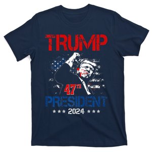 Donald Trump 47th President 2024 Trump Inauguration Day T-Shirt