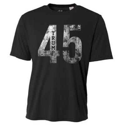 Donald Trump 45 Football Jersey Pro Trump Cooling Performance Crew T-Shirt