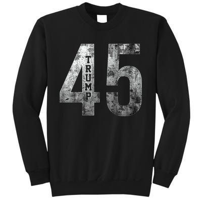 Donald Trump 45 Football Jersey Pro Trump Sweatshirt