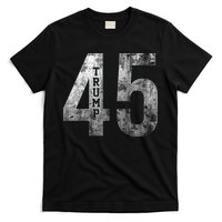 Donald Trump 45 Football Jersey Pro Trump T-Shirt