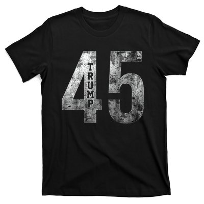 Donald Trump 45 Football Jersey Pro Trump T-Shirt