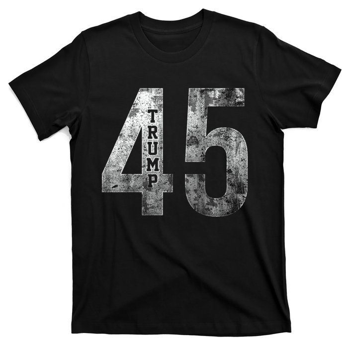 Donald Trump 45 Football Jersey Pro Trump T-Shirt