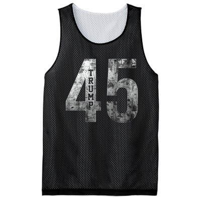 Donald Trump 45 Football Jersey Pro Trump Mesh Reversible Basketball Jersey Tank