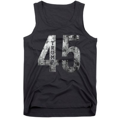 Donald Trump 45 Football Jersey Pro Trump Tank Top