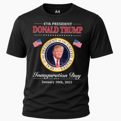 Donald Trump 47th President Inauguration 2025 Supporters Performance Shirt