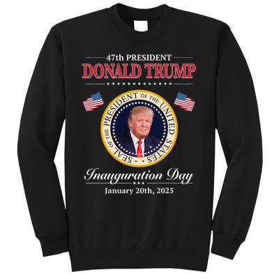 Donald Trump 47th President Inauguration 2025 Supporters Sweatshirt