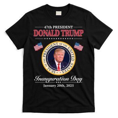Donald Trump 47th President Inauguration 2025 Supporters T-Shirt