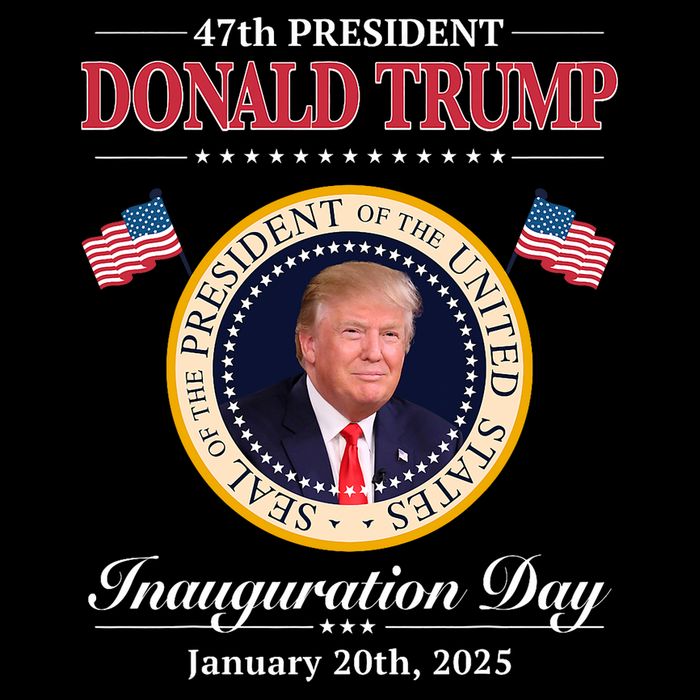 Donald Trump 47th President Inauguration 2025 Supporters 16 in Basic Backpack