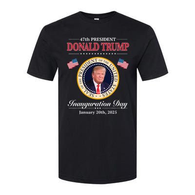 Donald Trump 47th President Inauguration 2025 Supporters Softstyle CVC T-Shirt