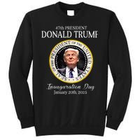 Donald Trump 47th President Inauguration 2025 Supporters Sweatshirt