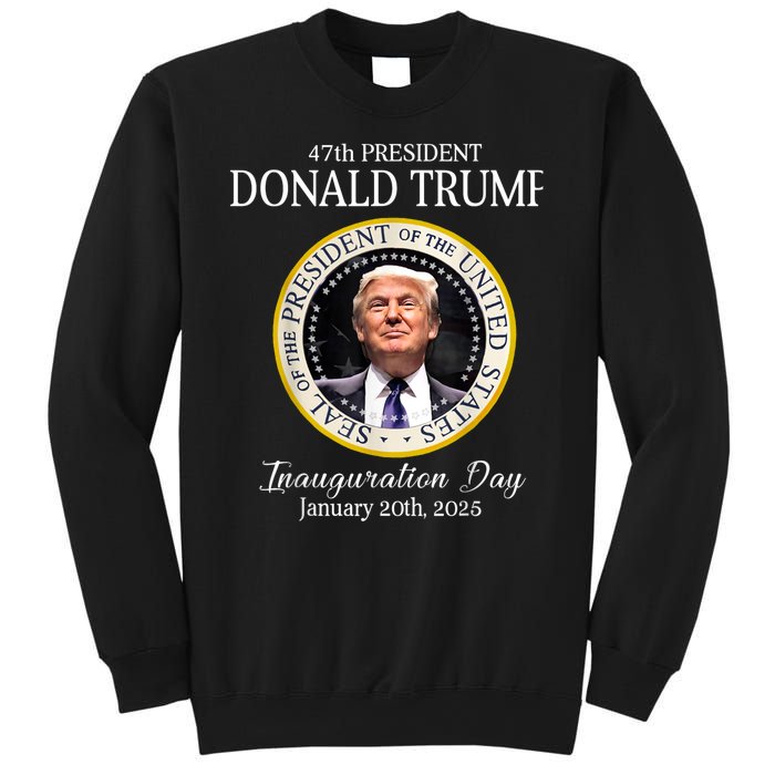 Donald Trump 47th President Inauguration 2025 Supporters Sweatshirt