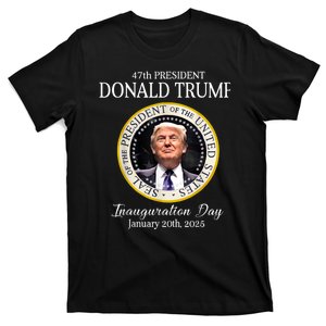 Donald Trump 47th President Inauguration 2025 Supporters T-Shirt