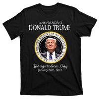 Donald Trump 47th President Inauguration 2025 Supporters T-Shirt