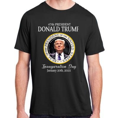 Donald Trump 47th President Inauguration 2025 Supporters Adult ChromaSoft Performance T-Shirt