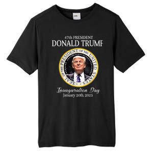 Donald Trump 47th President Inauguration 2025 Supporters Tall Fusion ChromaSoft Performance T-Shirt