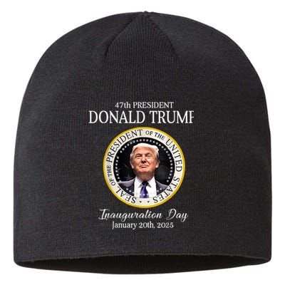 Donald Trump 47th President Inauguration 2025 Supporters Sustainable Beanie