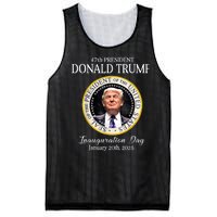 Donald Trump 47th President Inauguration 2025 Supporters Mesh Reversible Basketball Jersey Tank