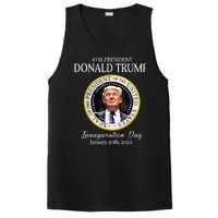 Donald Trump 47th President Inauguration 2025 Supporters PosiCharge Competitor Tank